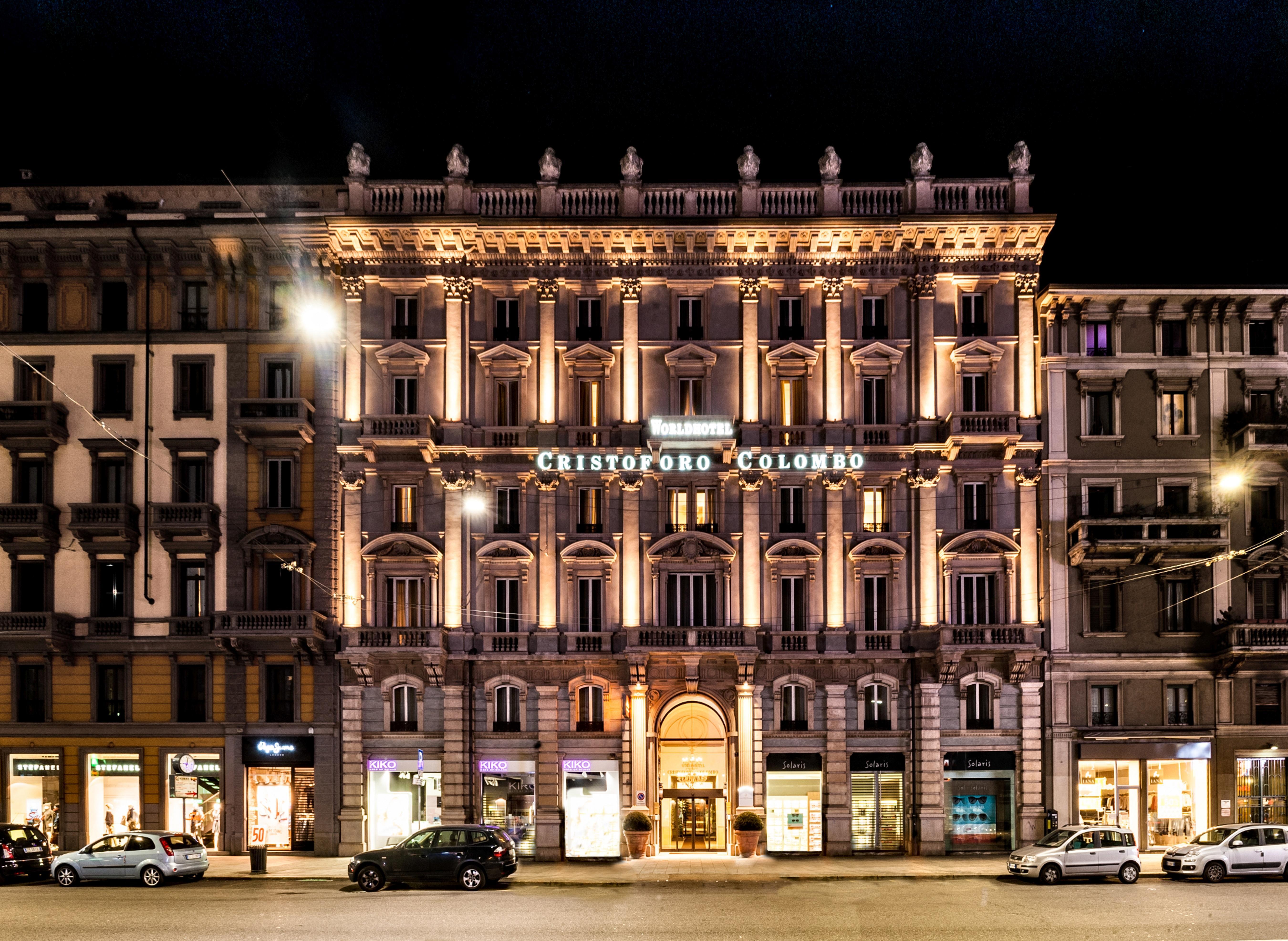 Worldhotel Cristoforo Colombo Milano Eksteriør bilde