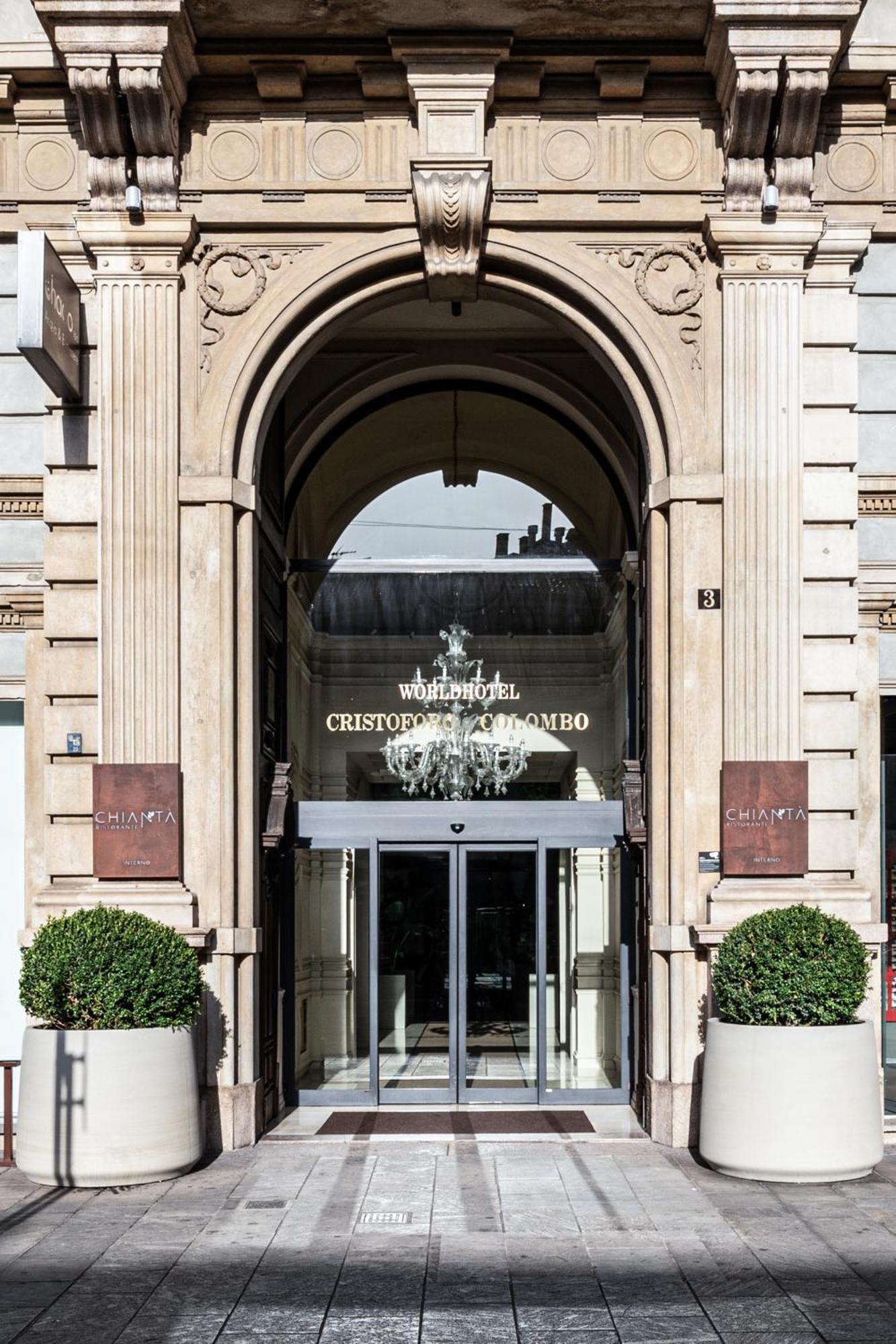 Worldhotel Cristoforo Colombo Milano Eksteriør bilde